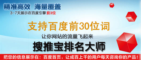 搜推寶排名大師介紹